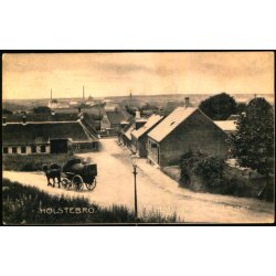 Holstebro - Udsigt fra Anl�get - Stender 8218 - Brugt