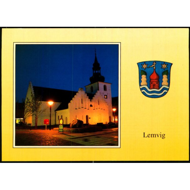 Lemvig Kirke - Trojaborg LE 8 - Ubrugt