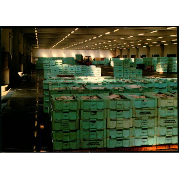 A8uktionshal 2 - Hanstholm Havn - Wadmanns 85231 - Ubrugt