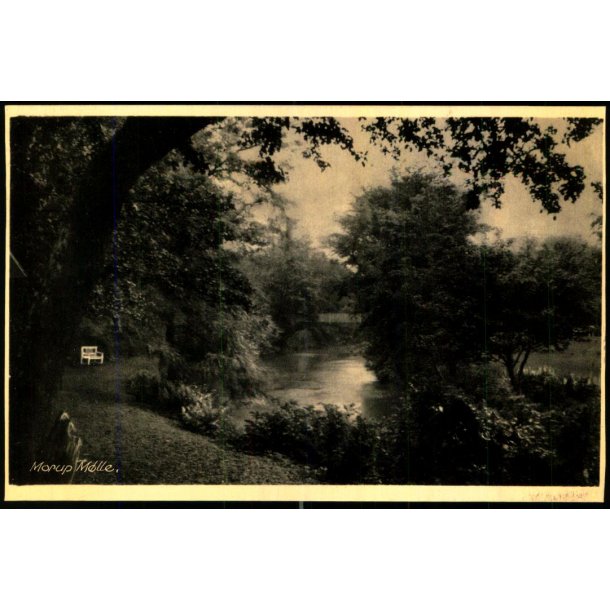 Parti fra Morup Mlle - C. Sndergaard 10178 - Ubrugt - Limrest !