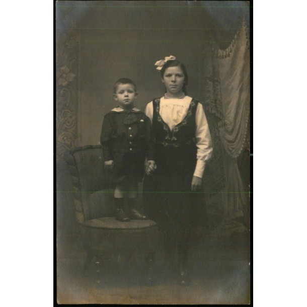 Hvidbjerg - Fotokort u/n - Ubrugt