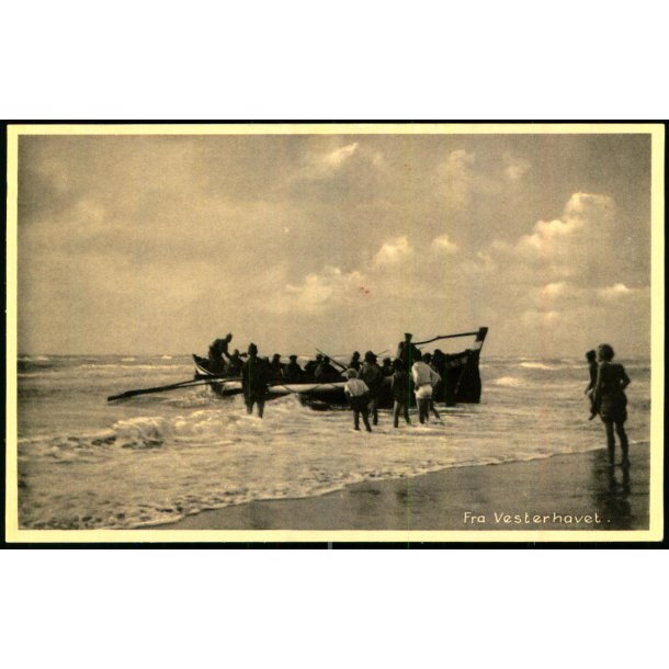Fra Vesterhavet - Stender V. 13 - Ubrugt