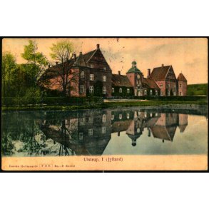 Ulstrup I (Jylland) - Danske Herregaarde F&B 19 - Brugt