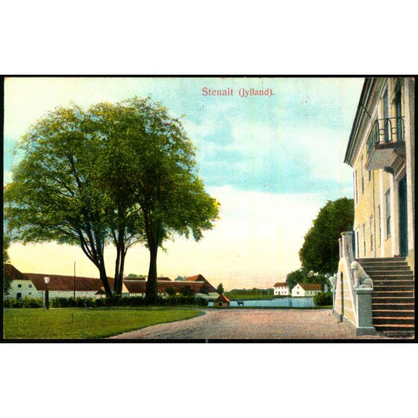 Stenalt (Jylland) - C. Eneret 80 - Ubrugt