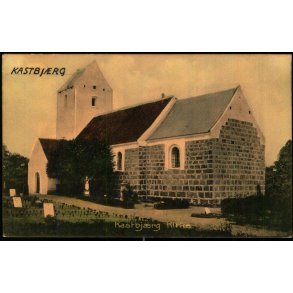 Kastbjerg Kirke - Stender 6925 - Ubrugt