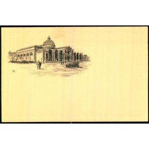 F.Kravl - Glyptoteket - L.L.J. u/n - Ubrugt