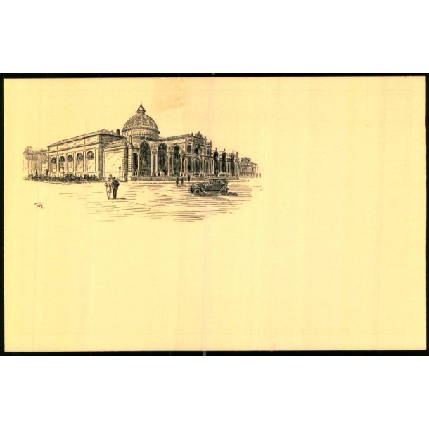 F.Kravl - Glyptoteket - L.L.J. u/n - Ubrugt