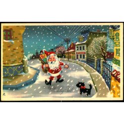 K.V. Larsen - Gldelig Jul - Rudolf Olsen u/n - Brugt