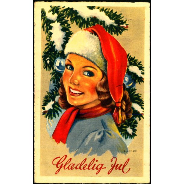 Hans Christian Petersen - Gldelig jul - Serie 54 - Brugt