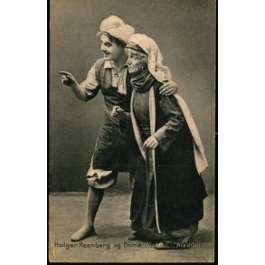 Holger Reenborg og Emma Wiche i 