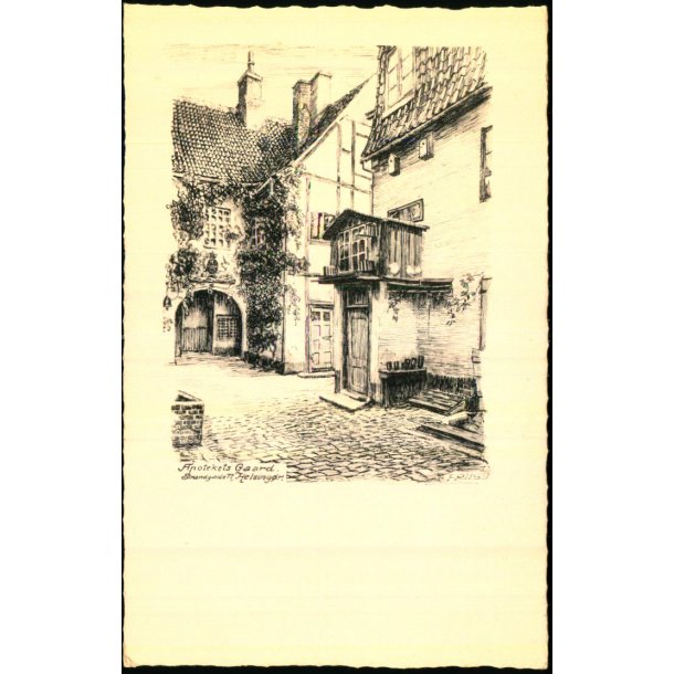 Apoteks Gaard - Kai Brammers Bogh. 63632 - Ubrugt