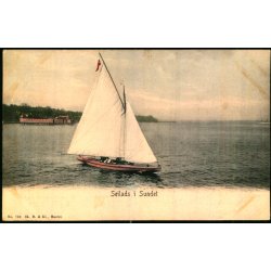 Seilads i Sundet - Sk. B. &amp; Kf. 738 - Brugt