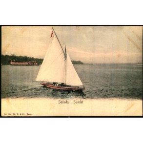 Seilads i Sundet - Sk. B. & Kf. 738 - Brugt