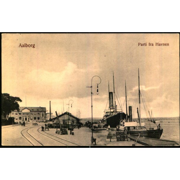 Aalborg - Parti af Havnen - W&M 690 - Brugt