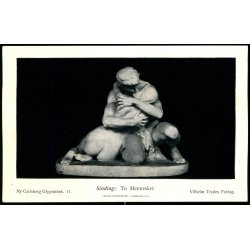 Ny Carlsberg Glyptotek 12  - Sinding : to Mennesker - Vilhelm Trydes Forlag u/1