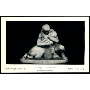 Ny Carlsberg Glyptotek 12  - Sinding : to Mennesker - Vilhelm Trydes Forlag u/1