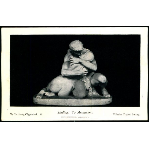 Ny Carlsberg Glyptotek 12  - Sinding : to Mennesker - Vilhelm Trydes Forlag u/1