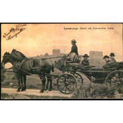 Bornholm - Kammersanger Herold ved Hammershus Ruiner - Colbergs Bogh. u/n - Brugt