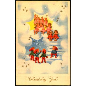 Illa - Gldelig Jul - Stender 851 - Brugt