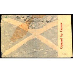 Censurbrev fra Australien -  ? - 1 - 40 - Til Danmark