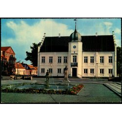 Maribo - Torvet og Raadhuset - Stender 40 307/2 - Ubrugt