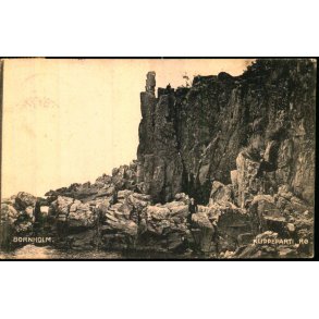 Bornholm - Klippeparti - R - Danmark u/n - Brugt