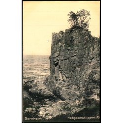 Bornholm - Helligdomsklippen - R - H.P.J.A. u/n - Brugt