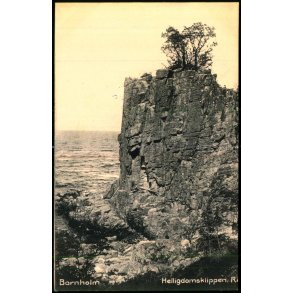 Bornholm - Helligdomsklippen - R - H.P.J.A. u/n - Brugt