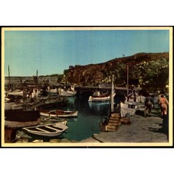 Bornholm - Gudhjem Havn - Rudolf Olsen 332 - Ubrugt