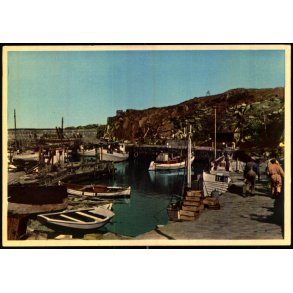 Bornholm - Gudhjem Havn - Rudolf Olsen 332 - Ubrugt