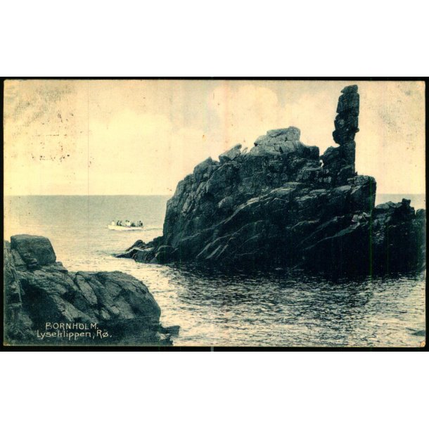 Bornholm - Lyseklippen - R - Frits Srensens Bogh. 590 - Brugt