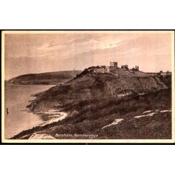 Bornholm - Hammershus - Frits Srensen. 592 - Ubrugt