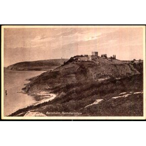 Bornholm - Hammershus - Frits Srensen. 592 - Ubrugt
