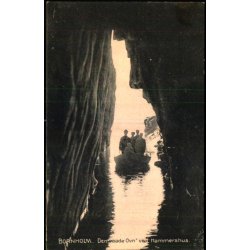 Bornholm - Den vaade Ovn ved Hammershus - H.P.J.A. u/n - Ubrugt