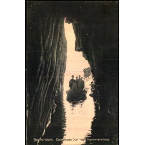 Bornholm - Den vaade Ovn ved Hammershus - H.P.J.A. u/n - Ubrugt