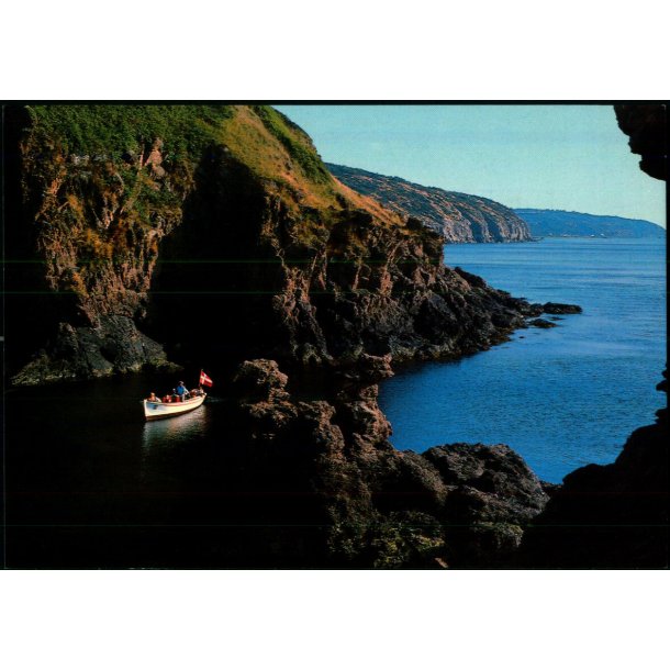 Bornholm - Vestkysten mod L�vehovederne - Gornitzka 201 - Ubrugt