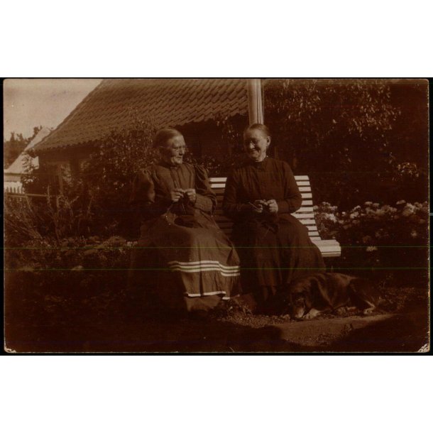 Svaneke 18. Juli 1918 - Fotokort u/n - Brugt