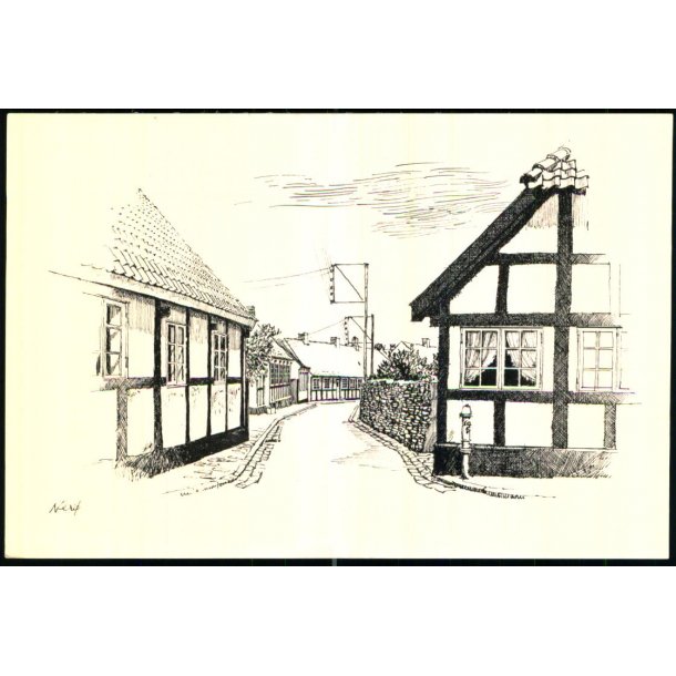 Illum - Nex  - Dansk Smandskirke u/n - Ubrugt