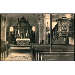 Aakirkeby - Kirken Indvendig - Colbergs Bogh. u/n - Brugt