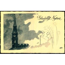 Gldeligt Nytaar - Serie 121 - Brugt