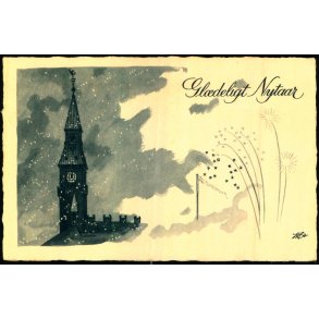 Gldeligt Nytaar - Serie 121 - Brugt