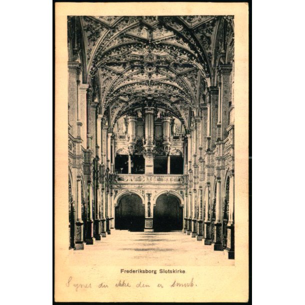 Frederiksborg Slotskirke - B.M. &amp; Co. 399 - Brugt