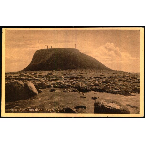 Gniben - Sj�lland Odde - Nyk�bing Sj. - P. Helms 43261 - Brugt