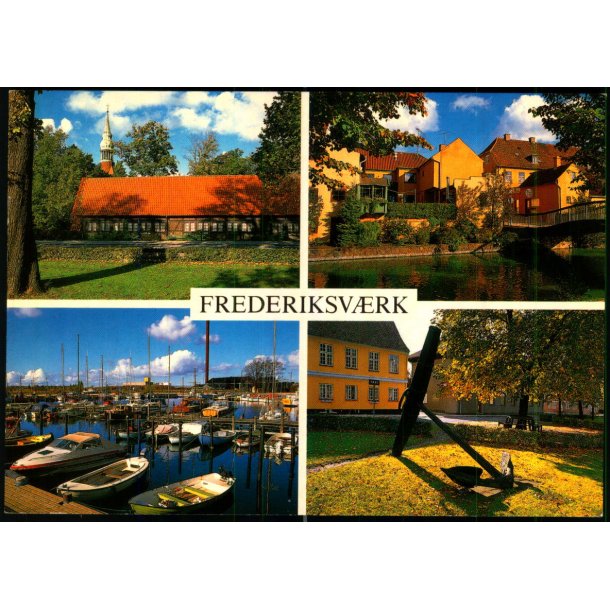 Frederiksv�rk - Trojaborg FR 4 - Brugt