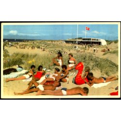 Hornb�k Strand - Havnekiosken 6700 136 - Brugt