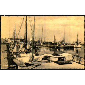 Gilleleje - Havnen - Rudolf Olsen 14359 - Brugt