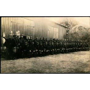 Glostrup - Feldtpost 1914 - Fotokort u/n