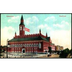 Kbenhavn -  Raadhuset - u/n - Ubrugt