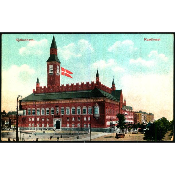 Kbenhavn -  Raadhuset - u/n - Ubrugt