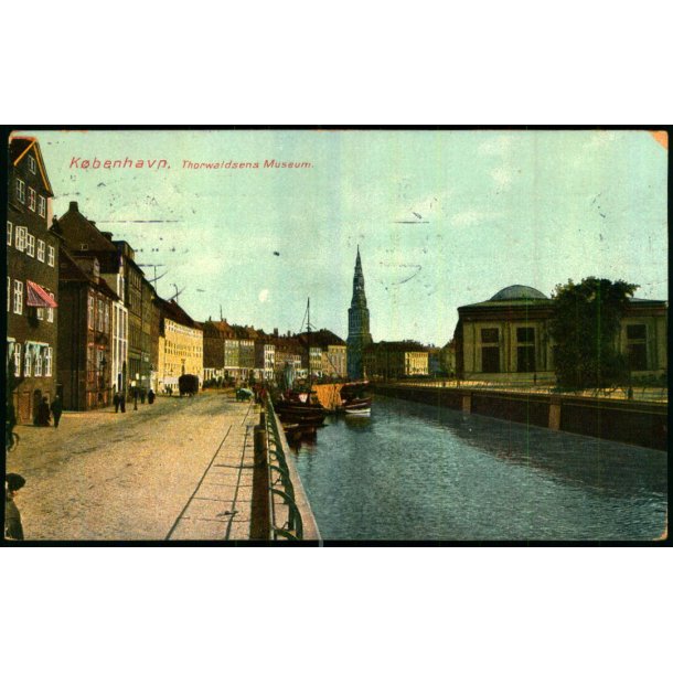 K�benhavn - Thorvaldsens Museum - u/n - Brugt